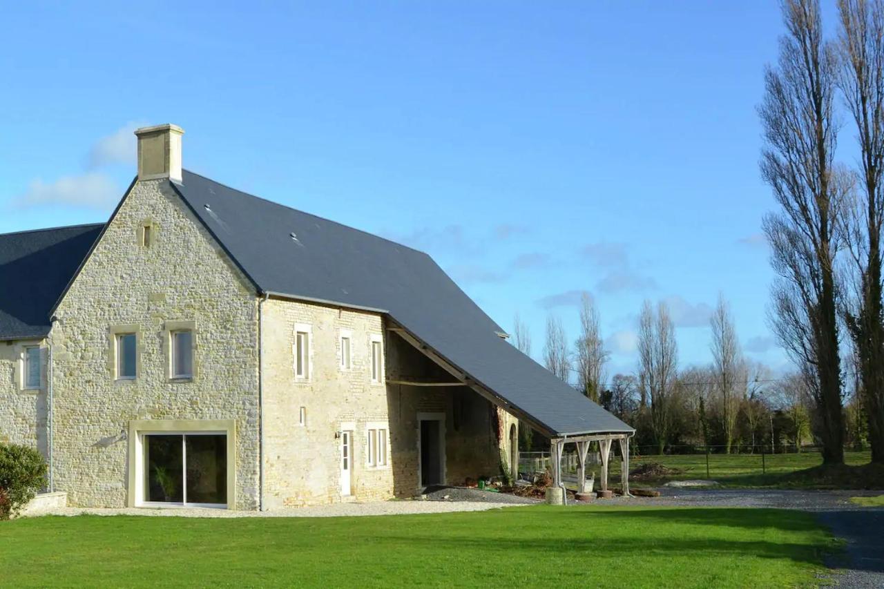 Le Pressoir Maisons (Calvados) Exterior foto