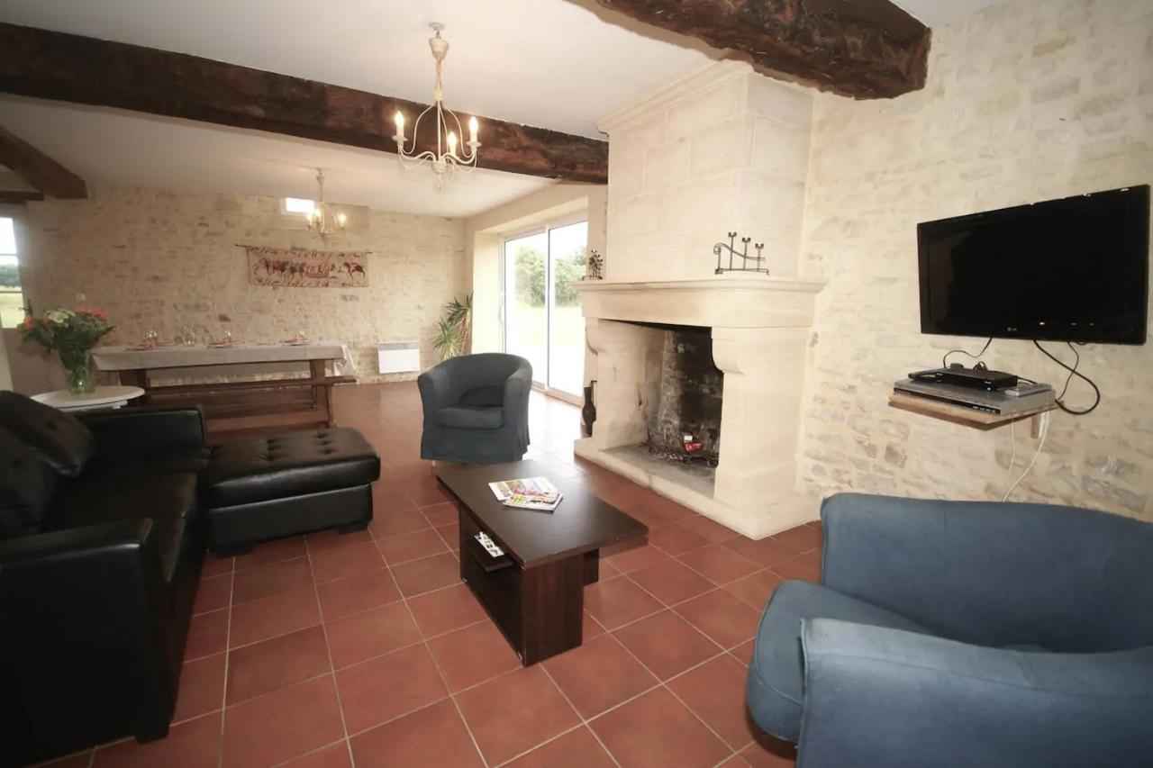 Le Pressoir Maisons (Calvados) Exterior foto