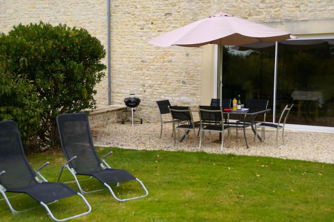 Le Pressoir Maisons (Calvados) Exterior foto